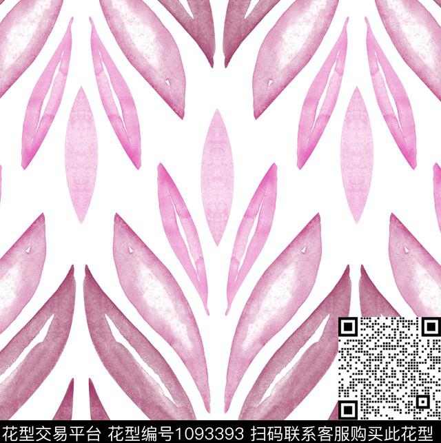 窗帘手绘大花墙纸传统印花华亿平台下载（图片编号: 1093393） - 瓦栏（Walan）