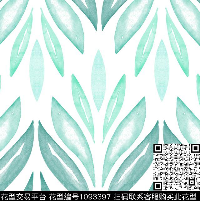 窗帘手绘大花墙纸传统印花华亿平台下载（图片编号: 1093397） - 瓦栏（Walan）