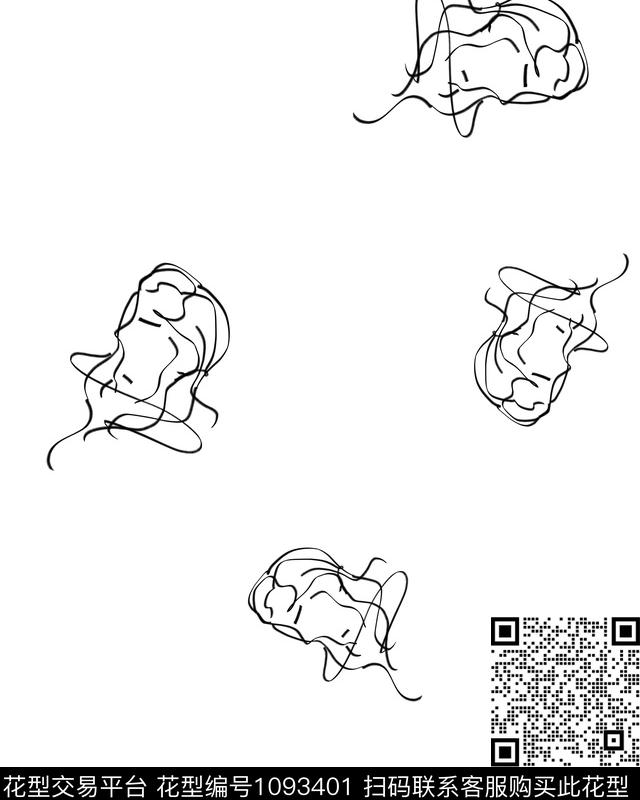 几何大牌风欧美传统印花华亿平台下载（图片编号: 1093401） - 瓦栏（Walan）