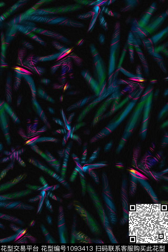 数码华亿平台肌理抽象数码印花华亿平台下载（图片编号: 1093413） - 瓦栏（Walan）