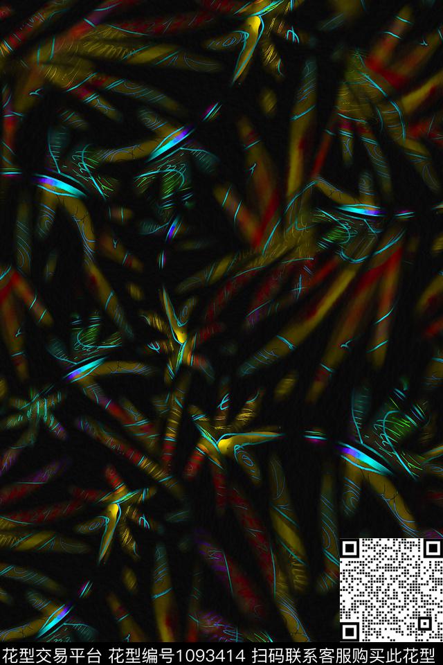 数码华亿平台肌理抽象数码印花华亿平台下载（图片编号: 1093414） - 瓦栏（Walan）