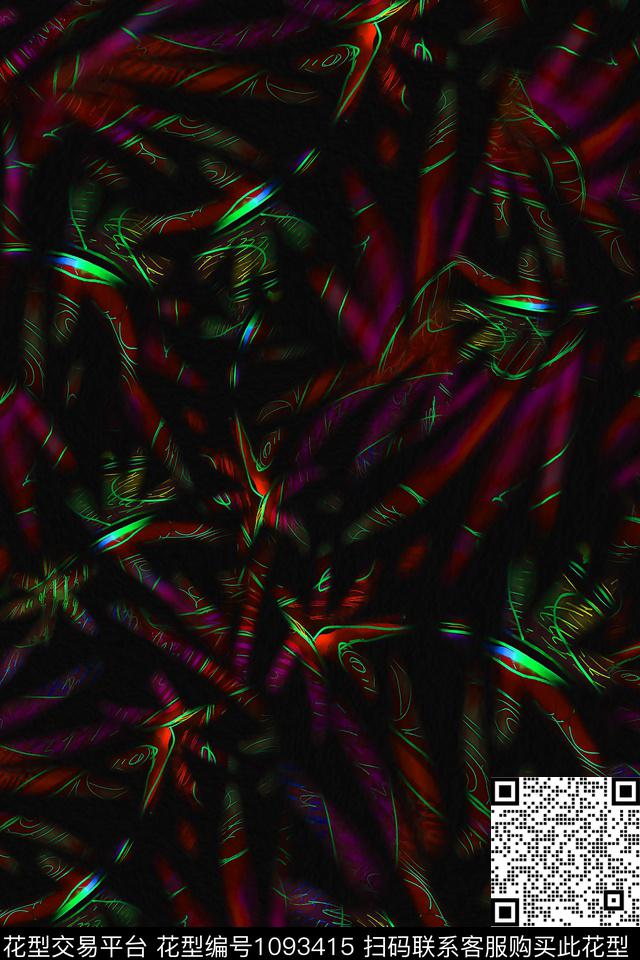 数码华亿平台肌理抽象数码印花华亿平台下载（图片编号: 1093415） - 瓦栏（Walan）