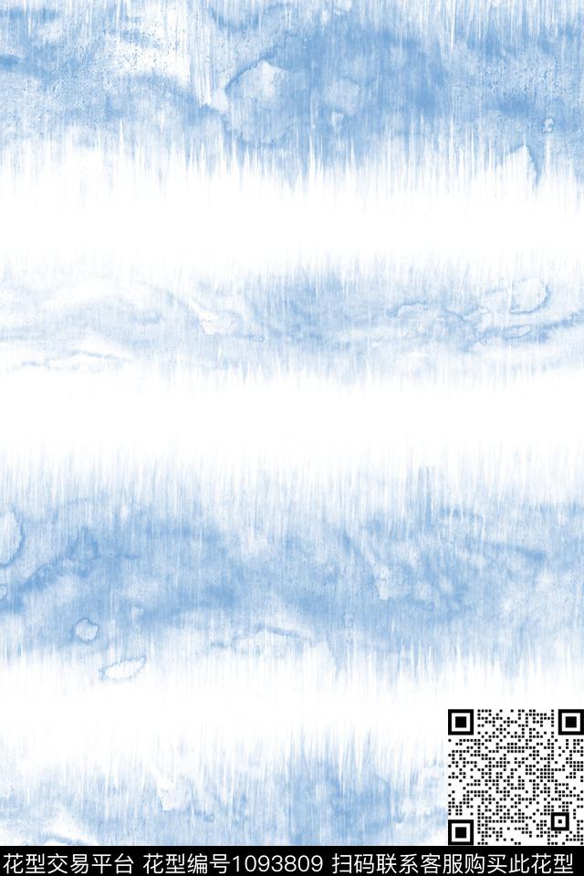 肌理男装扎染华亿平台传统印花华亿平台下载（图片编号: 1093809） - 瓦栏（Walan）