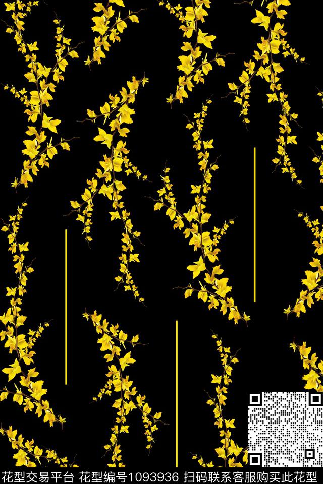 裤子数码华亿平台小碎花数码印花华亿平台下载（图片编号: 1093936） - 瓦栏（Walan）