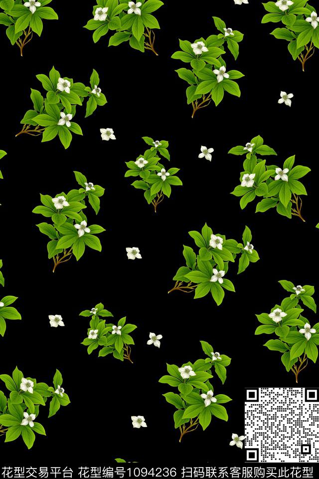 定位花民族风男装数码印花华亿平台下载（图片编号: 1094236） - 瓦栏（Walan）