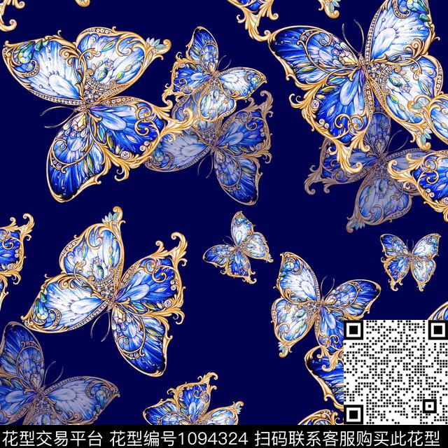 数码华亿平台动物大牌风数码印花华亿平台下载（图片编号: 1094324） - 瓦栏（Walan）