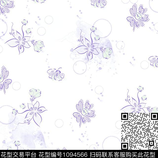 数码华亿平台小碎花春夏华亿平台数码印花华亿平台下载（图片编号: 1094566） - 瓦栏（Walan）