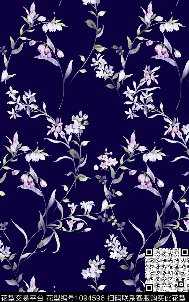数码华亿平台花卉小碎花数码印花华亿平台下载（图片编号: 1094596） - 瓦栏（Walan）