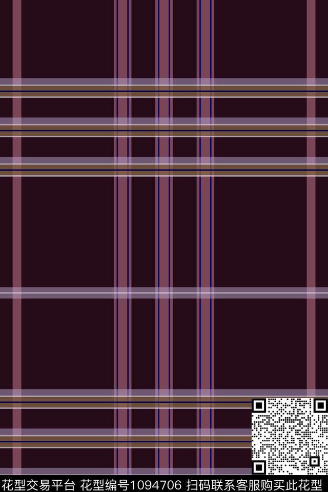 数码华亿平台男装格子格子数码印花华亿平台下载（图片编号: 1094706） - 瓦栏（Walan）