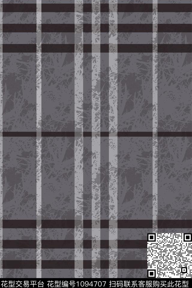 数码华亿平台男装格子格子数码印花华亿平台下载（图片编号: 1094707） - 瓦栏（Walan）