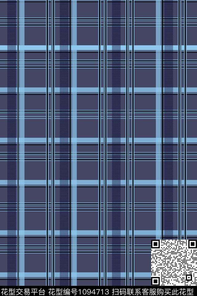 数码华亿平台男装格子格子数码印花华亿平台下载（图片编号: 1094713） - 瓦栏（Walan）