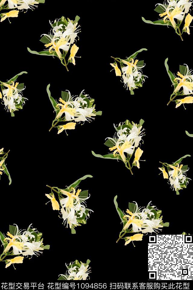 大花数码华亿平台定位花数码印花华亿平台下载（图片编号: 1094856） - 瓦栏（Walan）