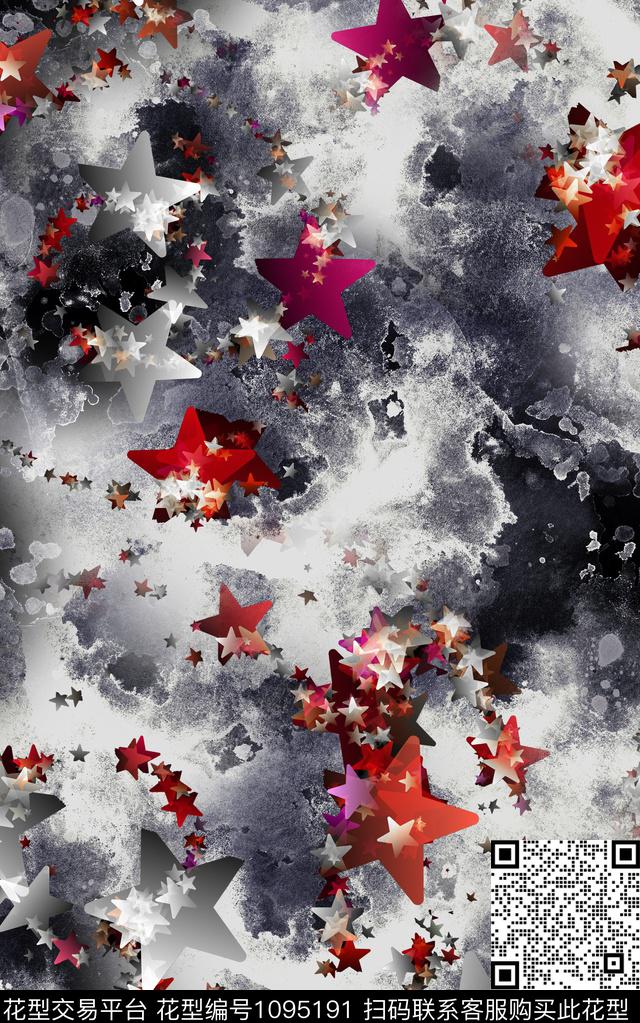 数码华亿平台肌理抽象数码印花华亿平台下载（图片编号: 1095191） - 瓦栏（Walan）