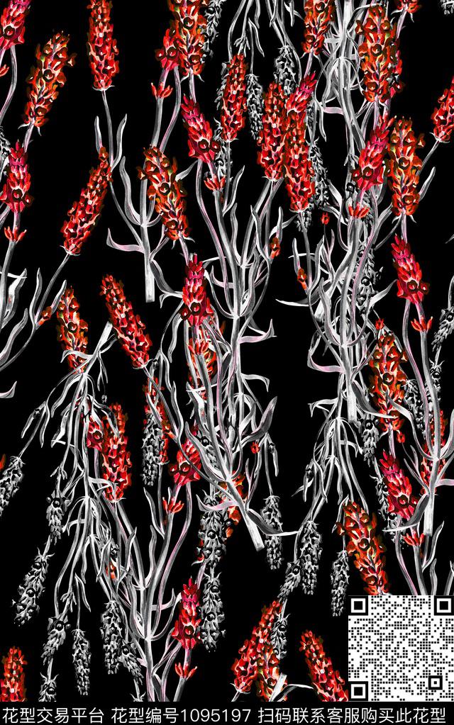 数码华亿平台男装花卉数码印花华亿平台下载（图片编号: 1095197） - 瓦栏（Walan）