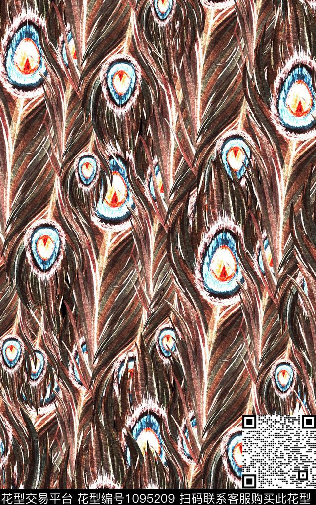 数码华亿平台肌理抽象数码印花华亿平台下载（图片编号: 1095209） - 瓦栏（Walan）