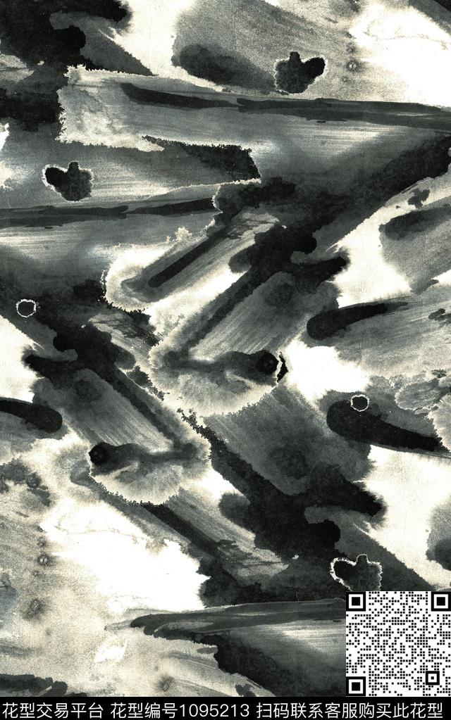 数码华亿平台肌理抽象数码印花华亿平台下载（图片编号: 1095213） - 瓦栏（Walan）