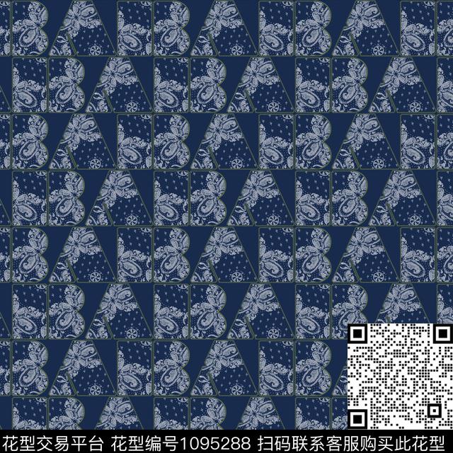 数码华亿平台休闲复古数码印花华亿平台下载（图片编号: 1095288） - 瓦栏（Walan）