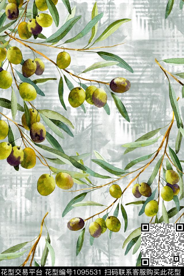 花卉大牌风小碎花传统印花华亿平台下载（图片编号: 1095531） - 瓦栏（Walan）