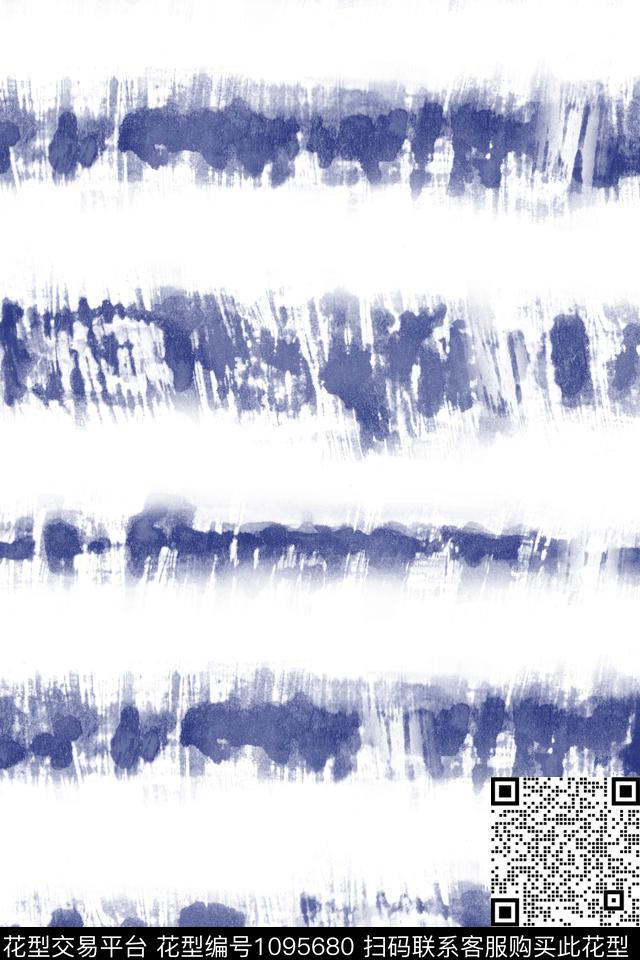 肌理男装扎染华亿平台传统印花华亿平台下载（图片编号: 1095680） - 瓦栏（Walan）