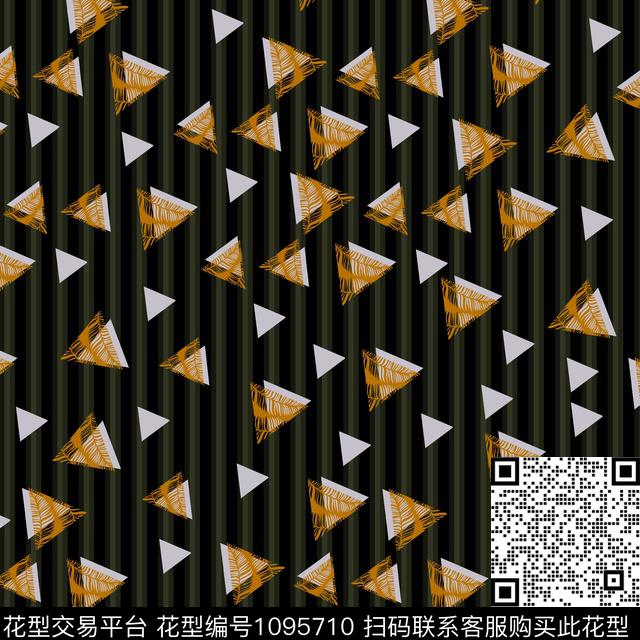 传统华亿平台女装几何传统印花华亿平台下载（图片编号: 1095710） - 瓦栏（Walan）