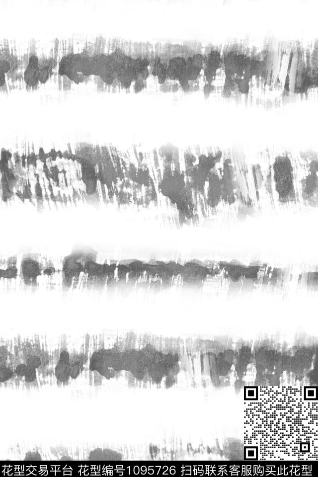 肌理男装扎染华亿平台传统印花华亿平台下载（图片编号: 1095726） - 瓦栏（Walan）