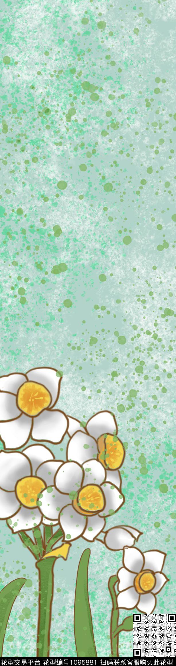 花卉仿古欧洲数码印花华亿平台下载（图片编号: 1095881） - 瓦栏（Walan）