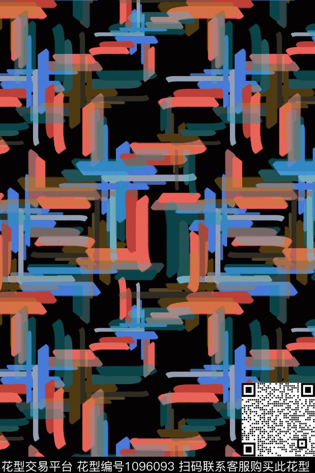 径庭迷彩手绘涂鸦图案手绘线条笔触数码印花华亿平台下载（图片编号: 1096093） - 瓦栏（Walan）