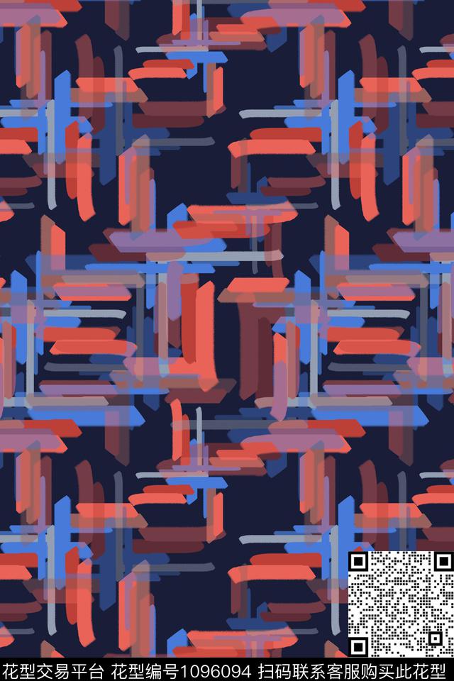 径庭迷彩手绘涂鸦图案手绘线条笔触数码印花华亿平台下载（图片编号: 1096094） - 瓦栏（Walan）