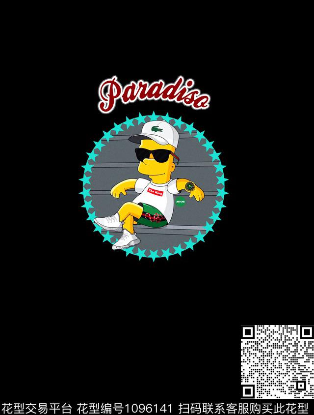 五角星大牌风DOLCEGABBANA数码印花华亿平台下载（图片编号: 1096141） - 瓦栏（Walan）