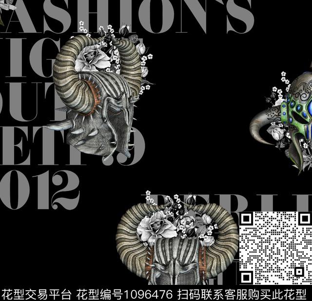 数码华亿平台男装复古数码印花华亿平台下载（图片编号: 1096476） - 瓦栏（Walan）