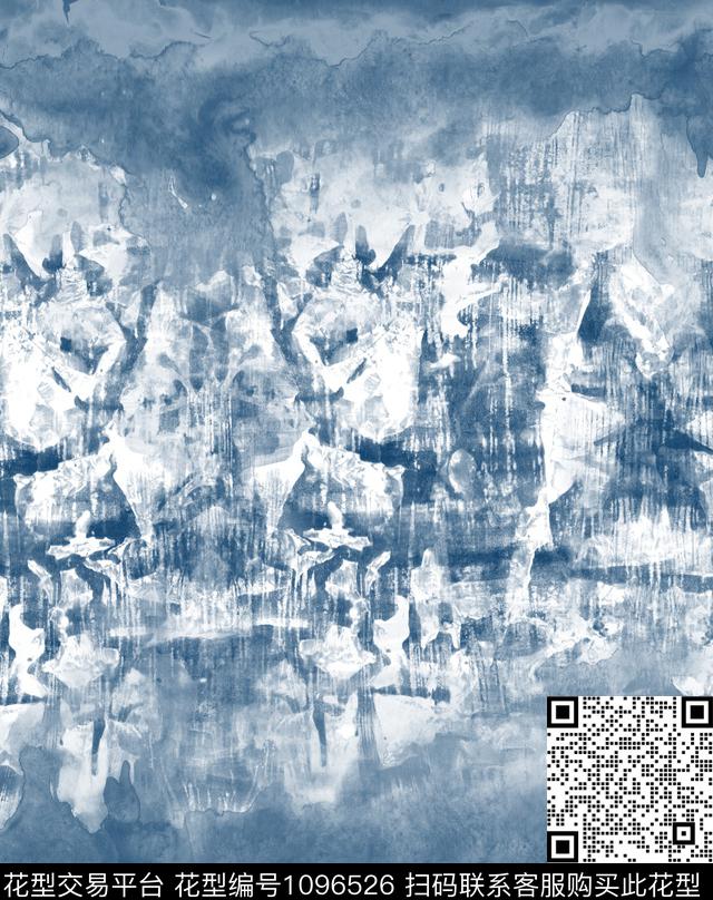 肌理男装扎染华亿平台传统印花华亿平台下载（图片编号: 1096526） - 瓦栏（Walan）