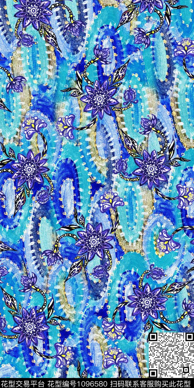 数码华亿平台大牌风数码印花华亿平台下载（图片编号: 1096580） - 瓦栏（Walan）