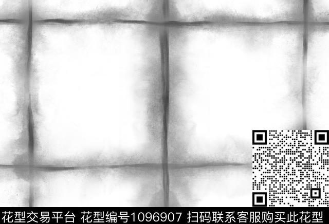 格子女装扎染华亿平台传统印花华亿平台下载（图片编号: 1096907） - 瓦栏（Walan）