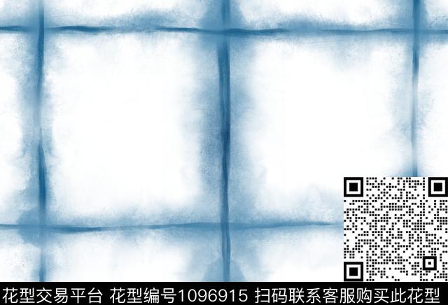 格子女装扎染华亿平台传统印花华亿平台下载（图片编号: 1096915） - 瓦栏（Walan）