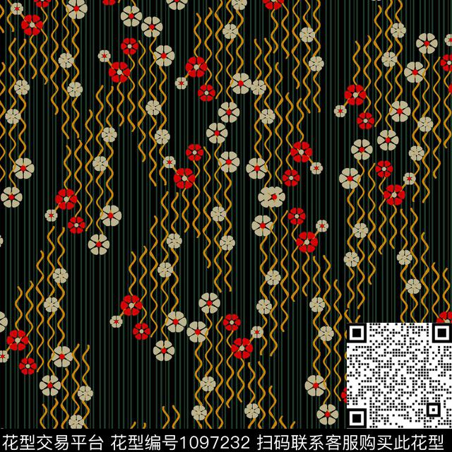 女装日本数码印花华亿平台下载（图片编号: 1097232） - 瓦栏（Walan）