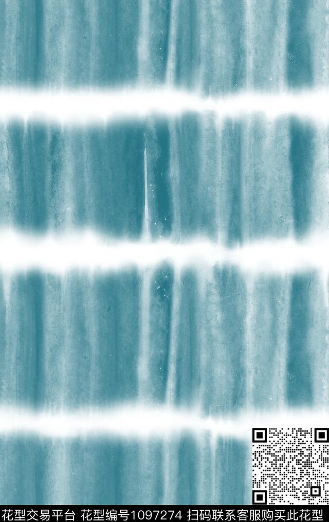 肌理女装扎染华亿平台传统印花华亿平台下载（图片编号: 1097274） - 瓦栏（Walan）