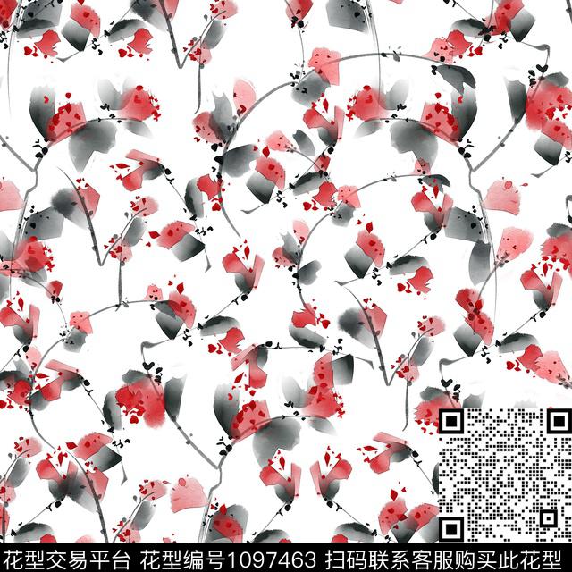 小碎花数码华亿平台春夏华亿平台数码印花华亿平台下载（图片编号: 1097463） - 瓦栏（Walan）