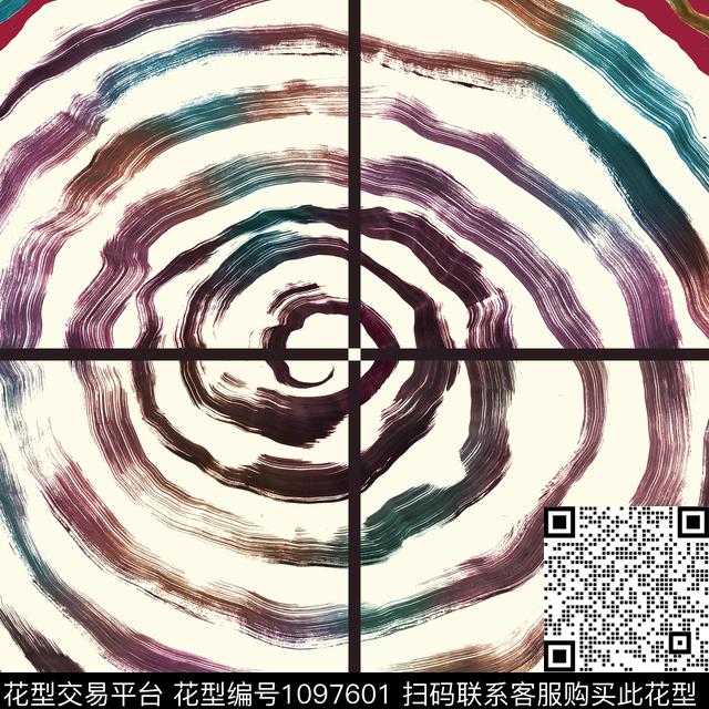 趣味肌理抽象数码印花华亿平台下载（图片编号: 1097601） - 瓦栏（Walan）