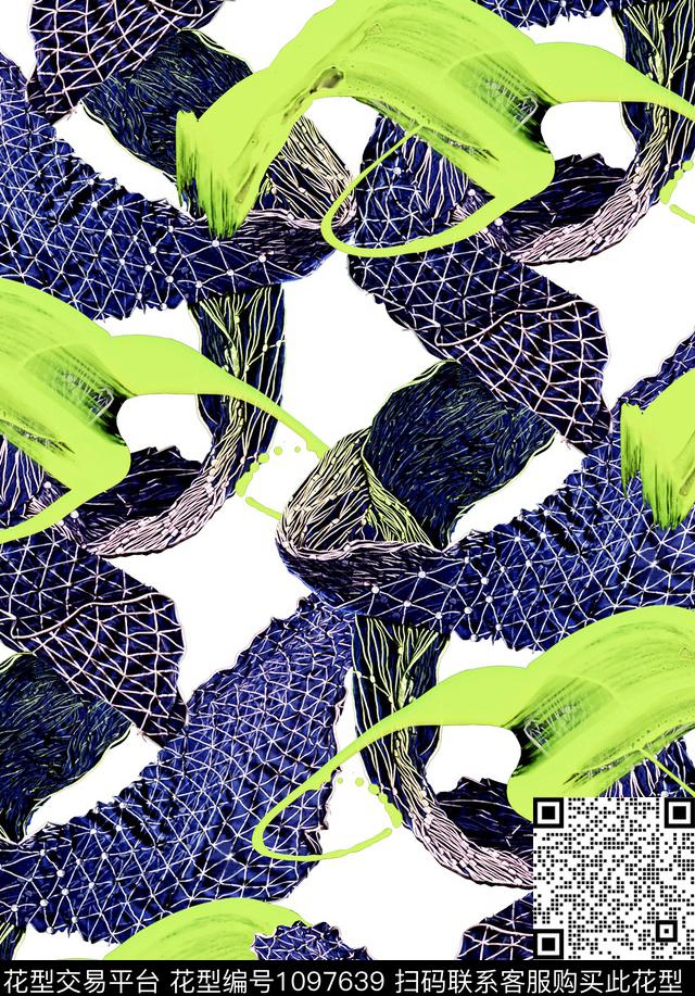 猴子天鹅鹦鹉数码印花华亿平台下载（图片编号: 1097639） - 瓦栏（Walan）