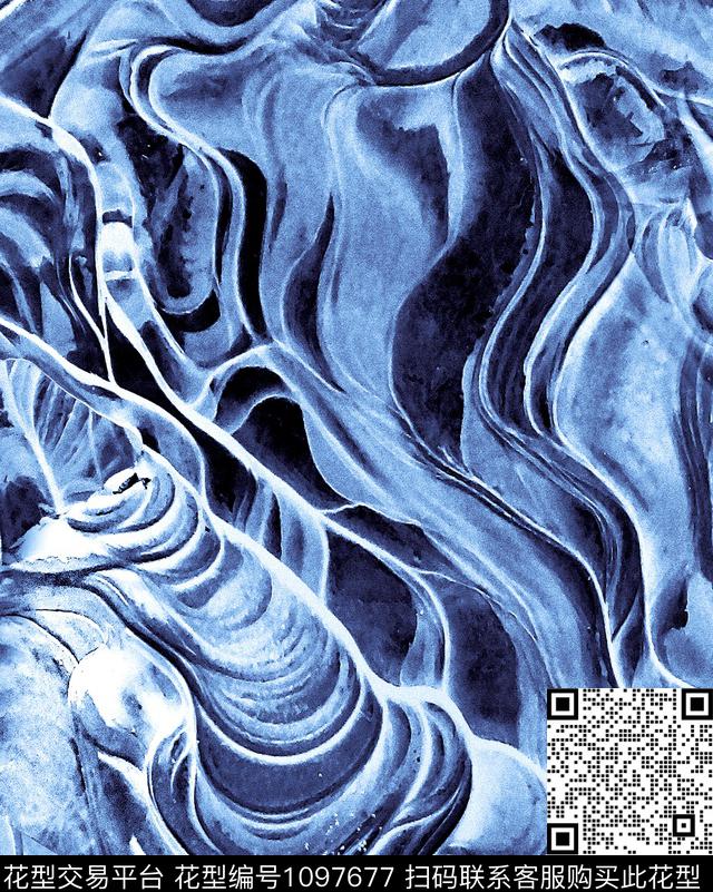 大理石玛瑙石数码印花华亿平台下载（图片编号: 1097677） - 瓦栏（Walan）