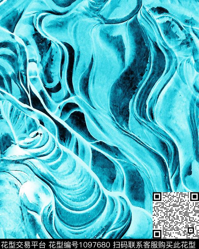 大理石百合玛瑙石数码印花华亿平台下载（图片编号: 1097680） - 瓦栏（Walan）