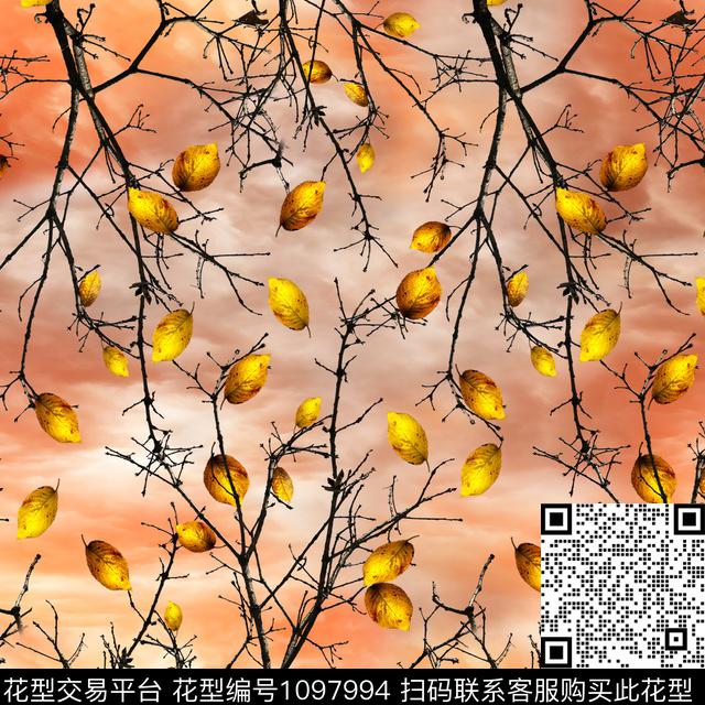 数码华亿平台抽象女装数码印花华亿平台下载（图片编号: 1097994） - 瓦栏（Walan）