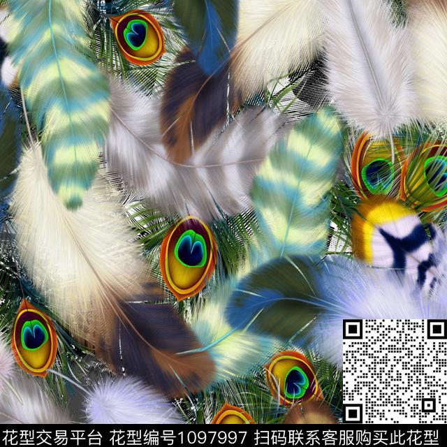 数码华亿平台休闲复古数码印花华亿平台下载（图片编号: 1097997） - 瓦栏（Walan）