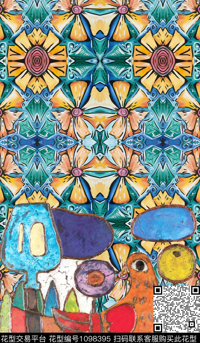 数码华亿平台定位花花卉数码印花华亿平台下载（图片编号: 1098395） - 瓦栏（Walan）