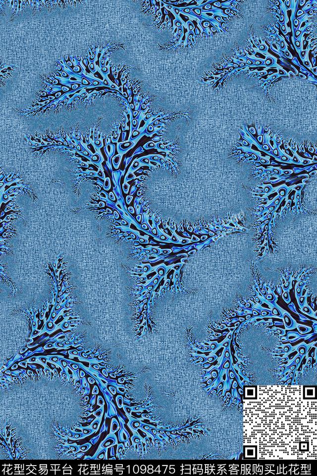 抽象中老年肌理底纹数码印花华亿平台下载（图片编号: 1098475） - 瓦栏（Walan）