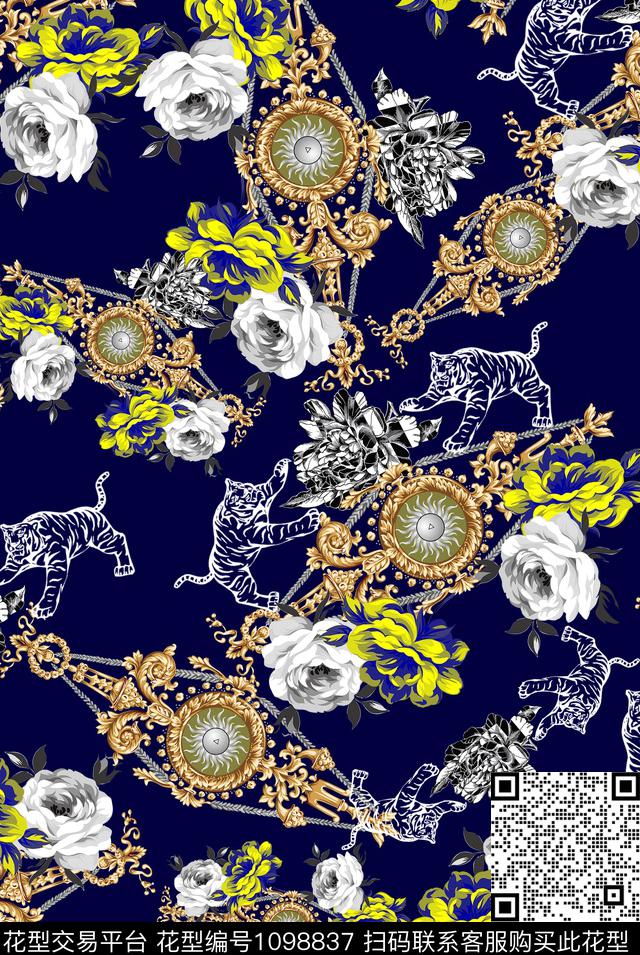 男装大牌男装大牌风数码印花华亿平台下载（图片编号: 1098837） - 瓦栏（Walan）