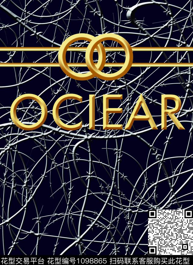 抽象男装男装大牌风数码印花华亿平台下载（图片编号: 1098865） - 瓦栏（Walan）