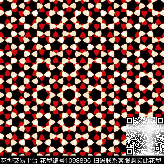 数码华亿平台抽象女装数码印花华亿平台下载（图片编号: 1098896） - 瓦栏（Walan）