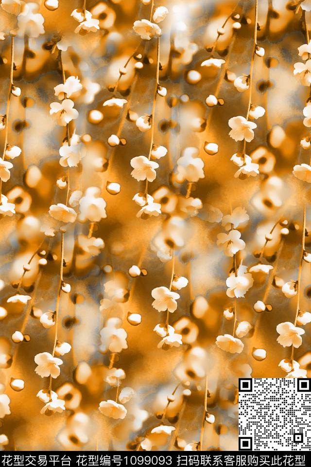 数码华亿平台休闲花卉数码印花华亿平台下载（图片编号: 1099093） - 瓦栏（Walan）