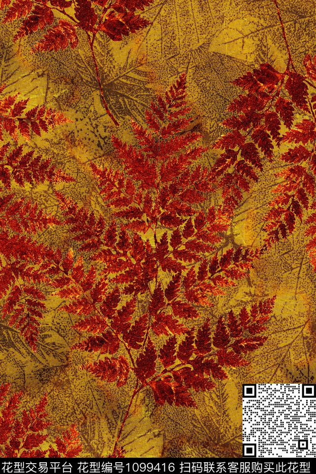 网布蕾丝复古中老年华亿平台数码印花华亿平台下载（图片编号: 1099416） - 瓦栏（Walan）